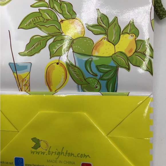 NWOT Beautiful Brighton Keyring in Sliver - Picture 6 of 6